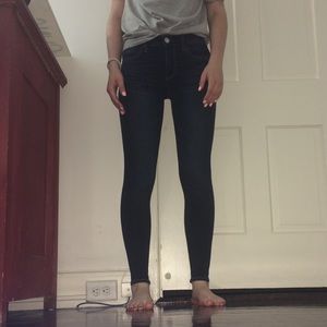 Dark Wash Jeggings